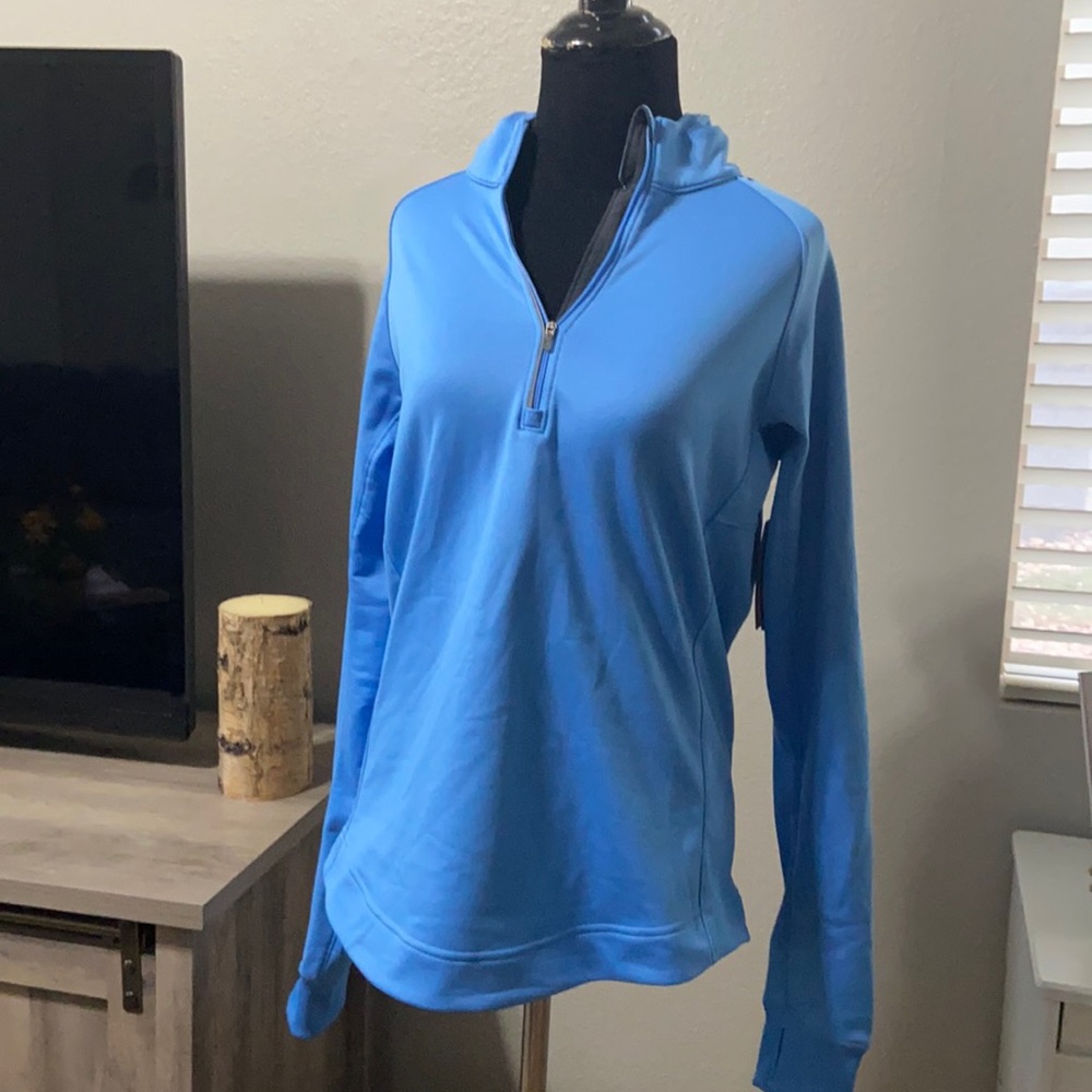Nike Dri Fit pull over workout hoody size M
